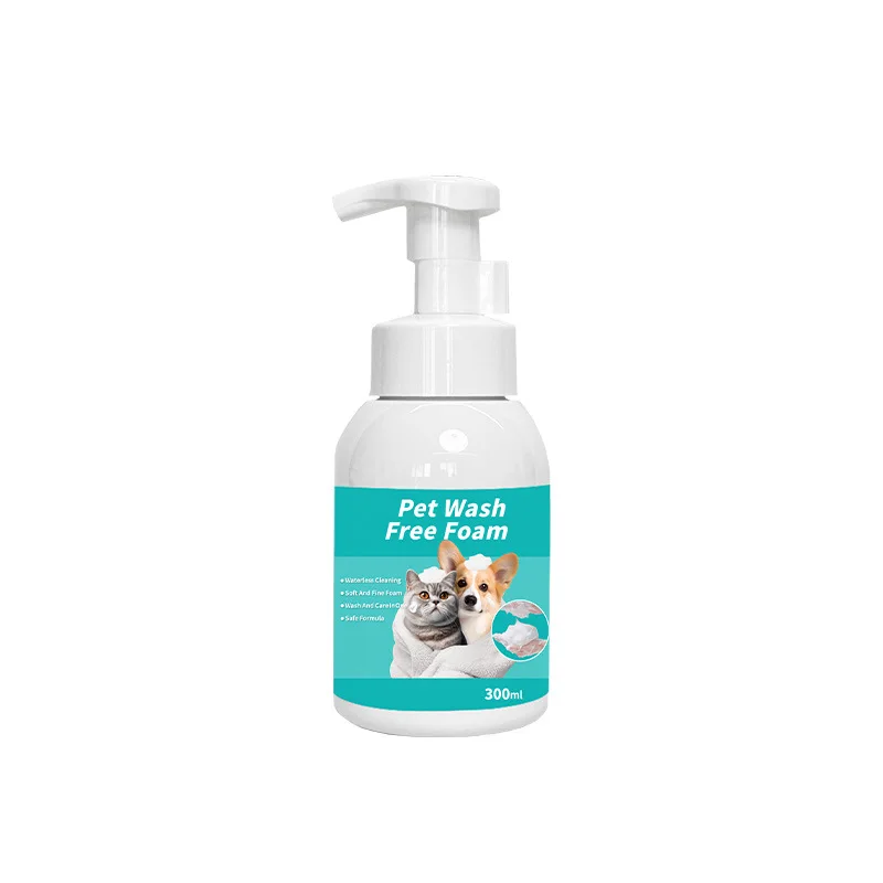 Dry Shampoo Travel - Naturalny bezwodny suchy szampon w piance