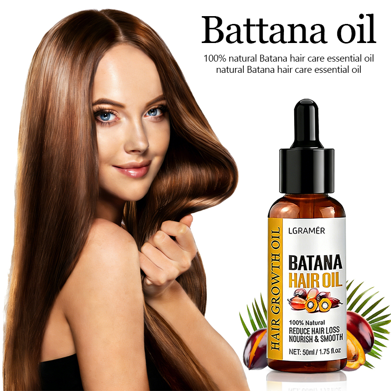 Hair Care Frizzy Hair - Olejek do włosów Bataná, olejek pielęgnacyjny,