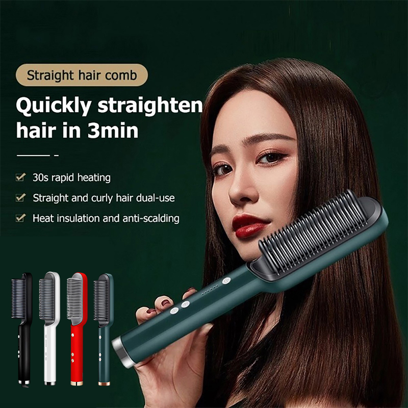 Hair Care For Curly Dry Hair - Profesjonalna prostownica do włosów, szybko nagrzewająca