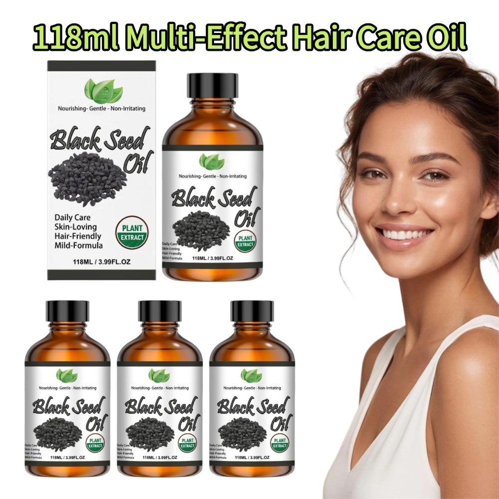 Hair Care Frizzy Hair - Olejek z czarnuszki 118ml Czysty Naturalny