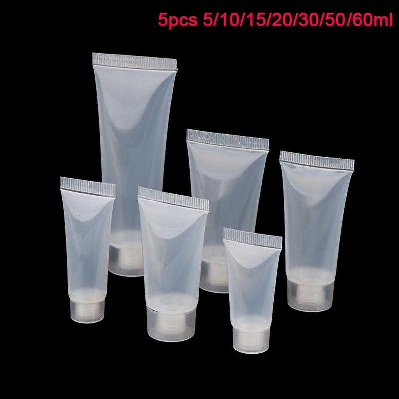 Dry Shampoo Travel - 5 szt. 10-50ml pojemnik na balsam
