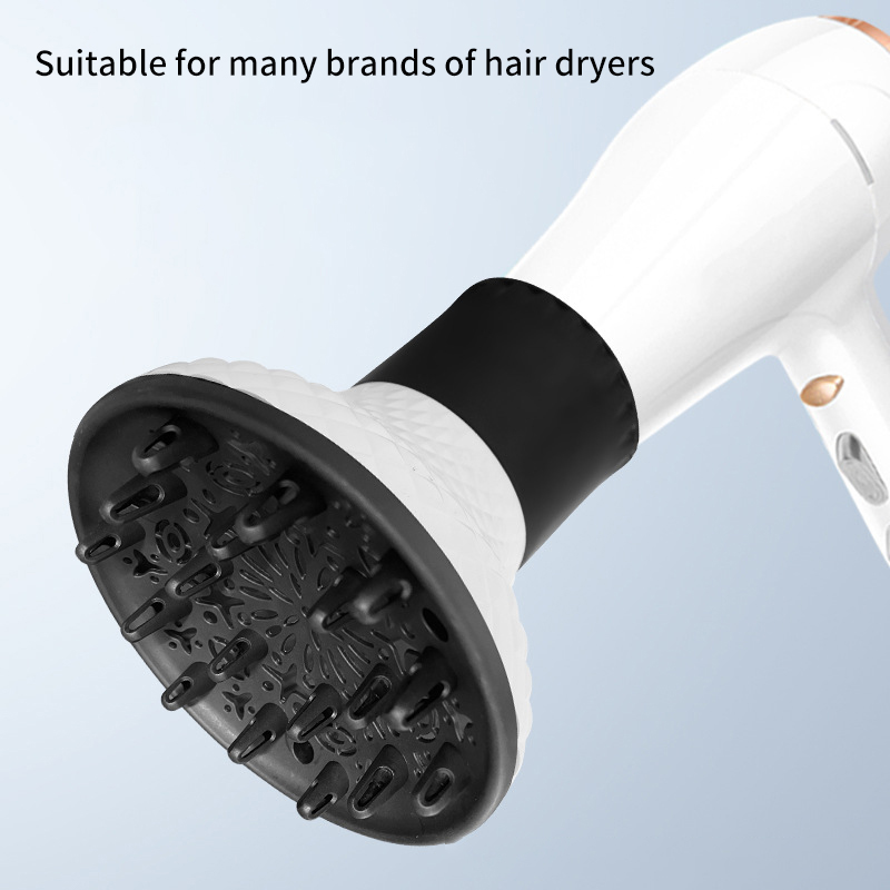 Hair Care For Curly Dry Hair - Uniwersalny dyfuzor do suszarki do włosów