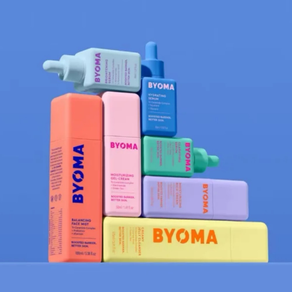 Hair Care Gisou - INS HOT BYOMA Zestaw do naprawy