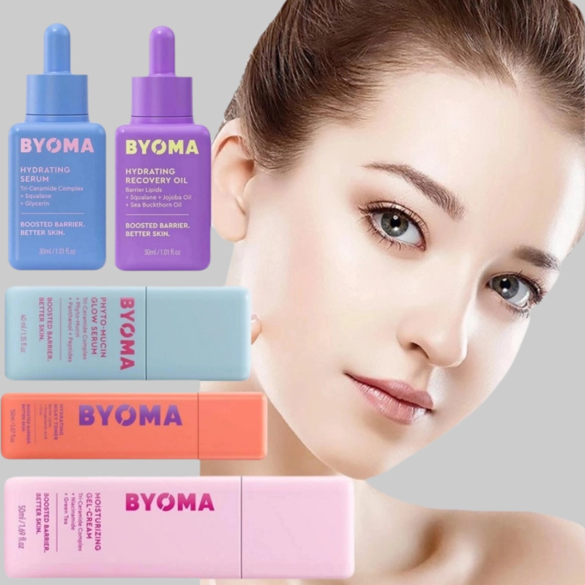 Hair Care Gisou - BYOMA Nikotynamidowy Potrójny Krem Żelowy do