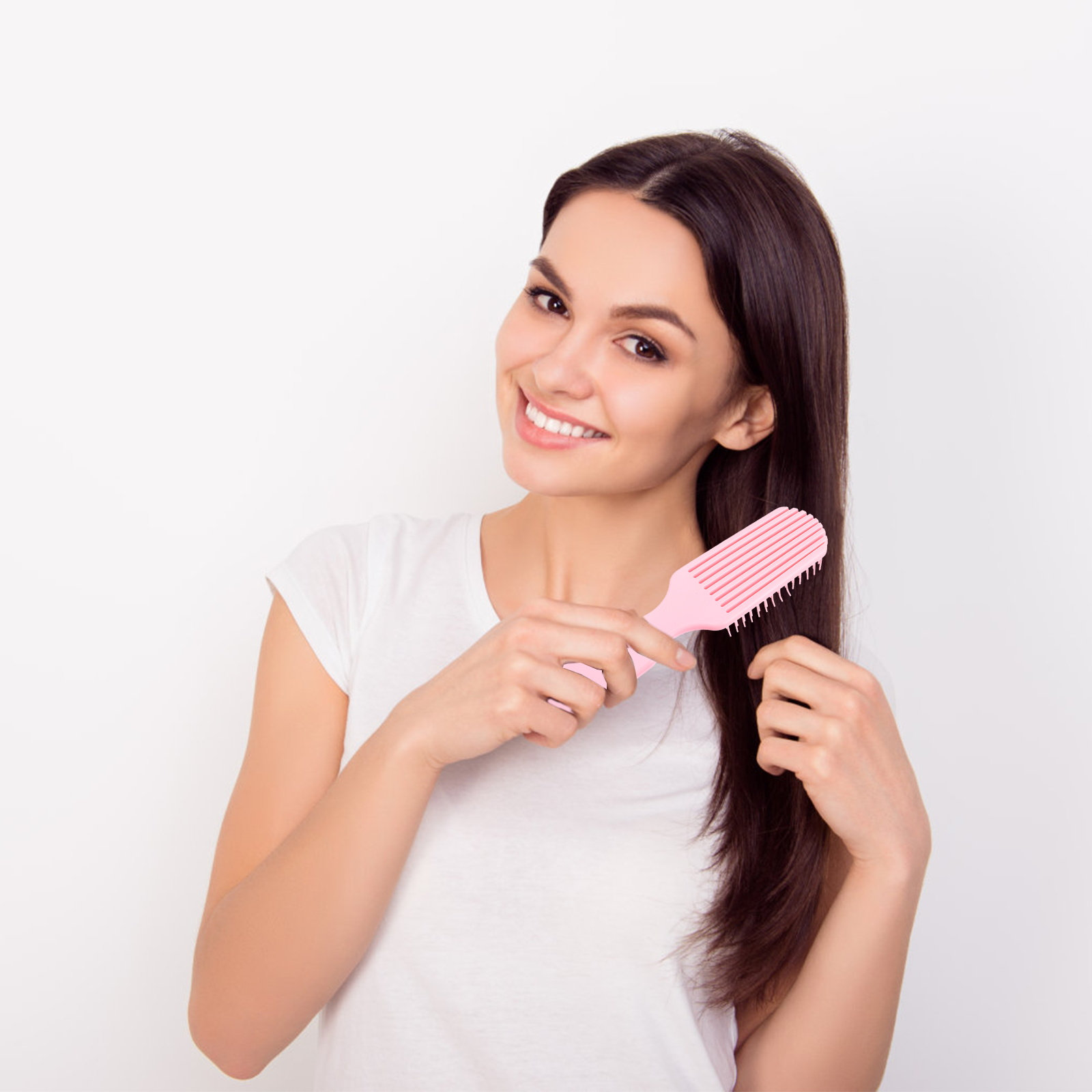 Hair Care For Curly Dry Hair - 2 szt. Grzebień do masażu skóry