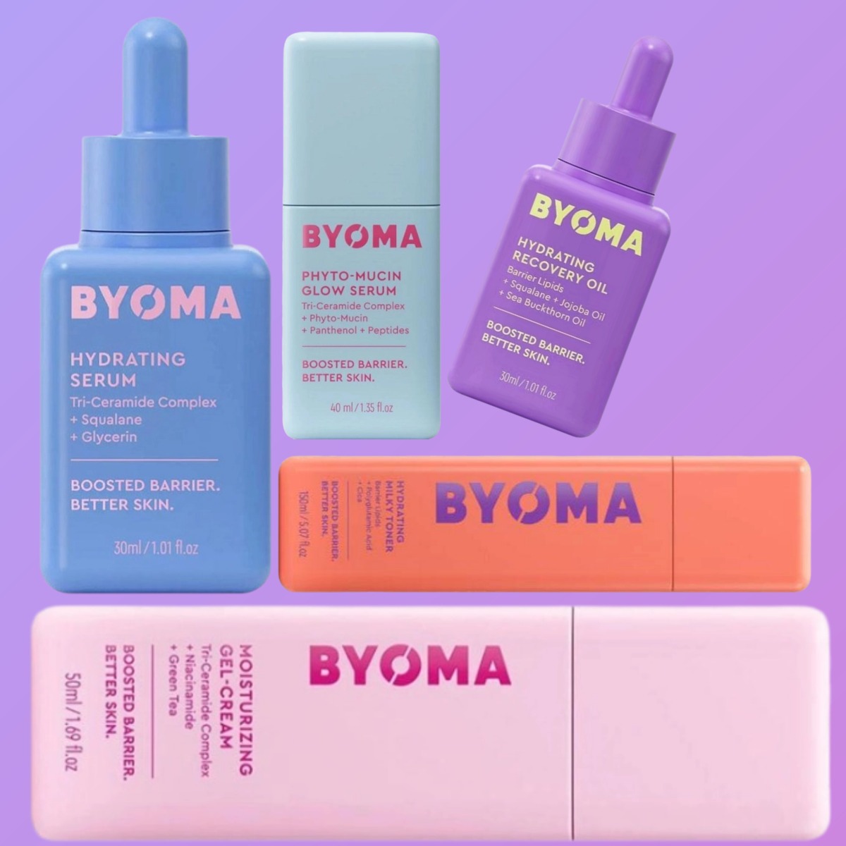 Hair Care Gisou - BYOMA Nawilżający i regenerujący żelowy krem