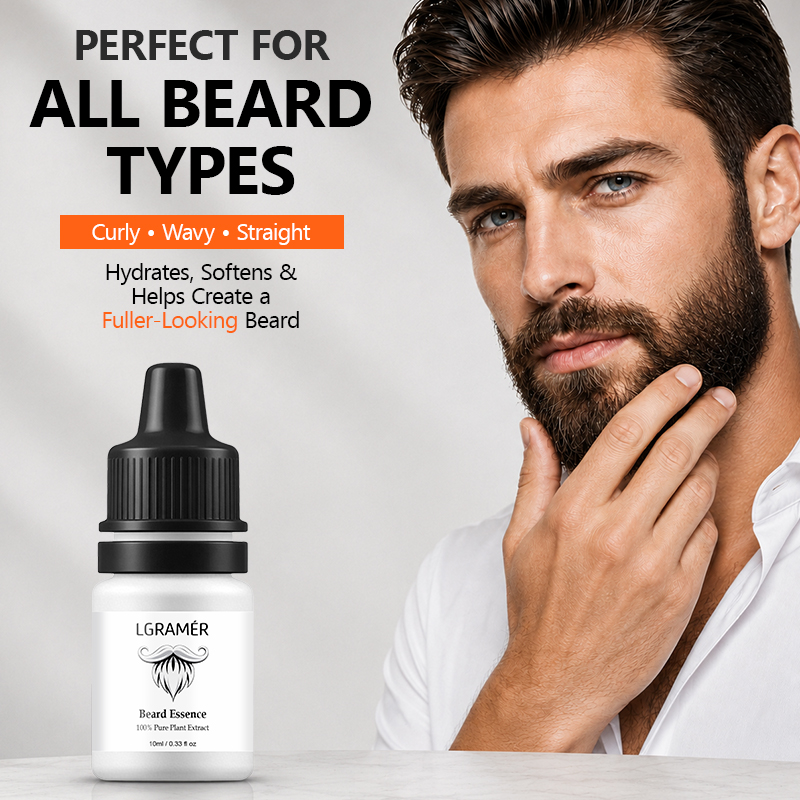 Hair Care For Men - Serum do wzrostu brody dla mężczyzn,
