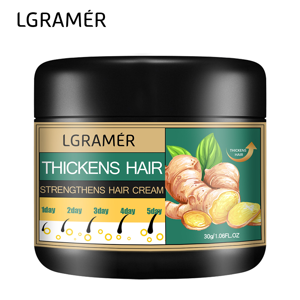 Hair Care Conditioner - Imbirowy krem ​​do włosów głębokie oczyszczanie