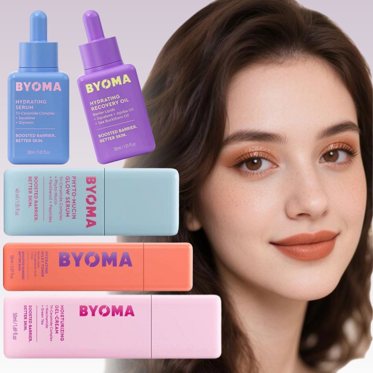 Hair Care Gisou - BYOMA Nikotynamidowy Potrójny Krem Żelowy do