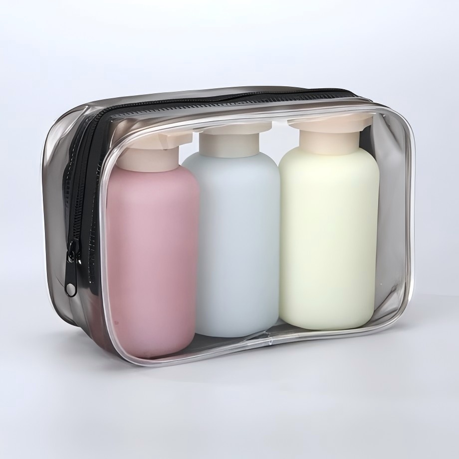 Dry Shampoo Travel - Zestaw 3 butelek podróżnych 100 ml,