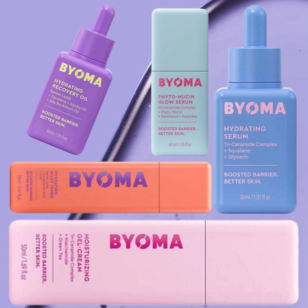 Hair Care Gisou - BYOMA Nawilżający i regenerujący żelowy krem