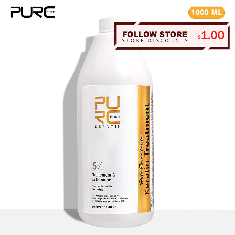 Hair Care Frizzy Hair - PURC 5% keratynowy zabieg wygładzający kędzierzawe