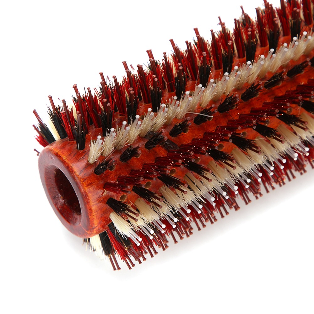 Hair Care For Curly Dry Hair - Pielęgnacja włosów kręconych Duża okrągła szczotka