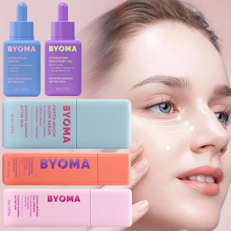 Hair Care Gisou - BYOMA Nawilżający i regenerujący żelowy krem
