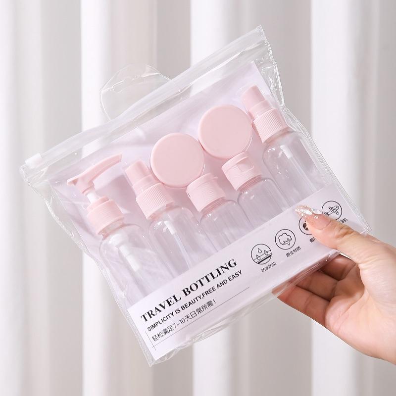 Dry Shampoo Travel - 【M】1 zestaw podróżnych butelek wielokrotnego użytku,