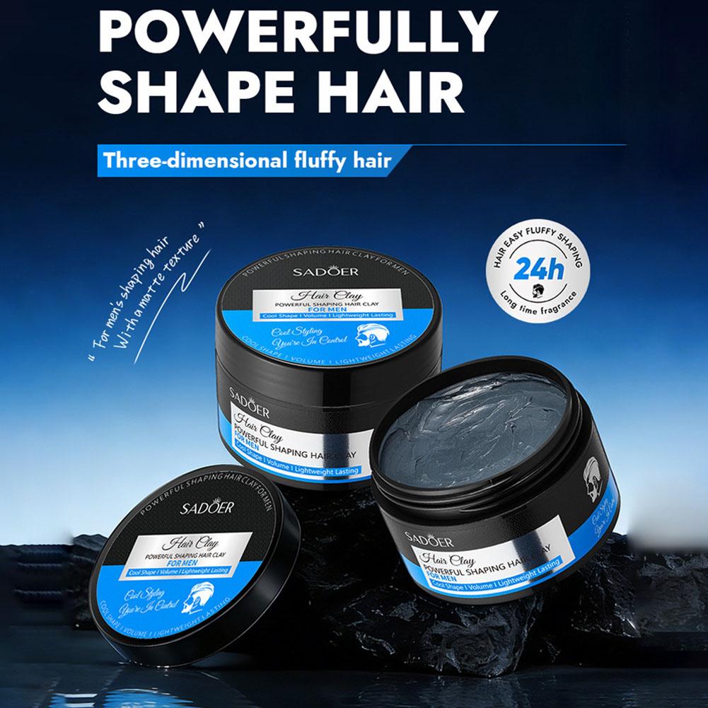 Hair Care For Men - Wosk do włosów dla mężczyzn, mocny,