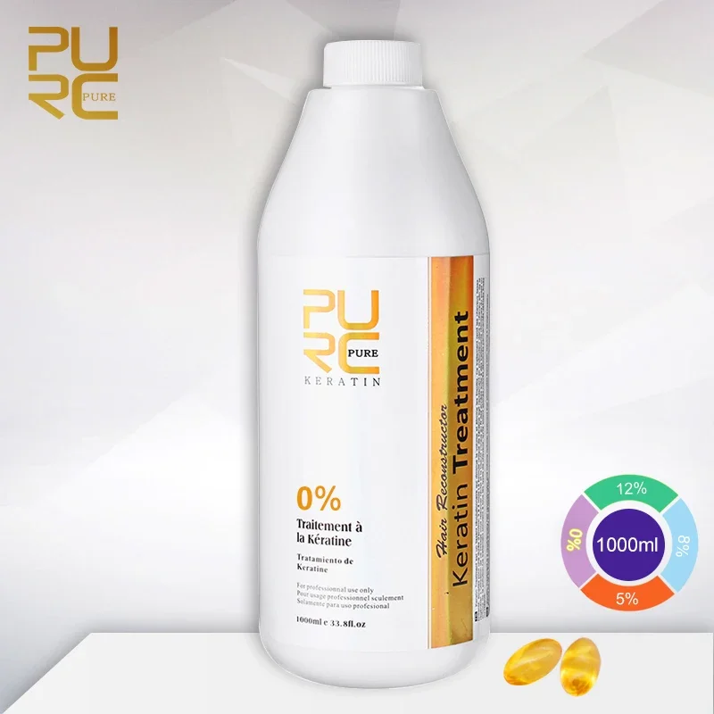 PURC Keratynowe prostowanie wł – Hair Care For Curly Dry Hair recenzja i cena