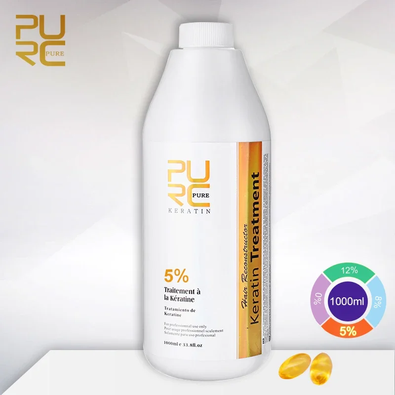 PURC Keratynowe prostowanie wł – Hair Care For Curly Dry Hair recenzja i cena