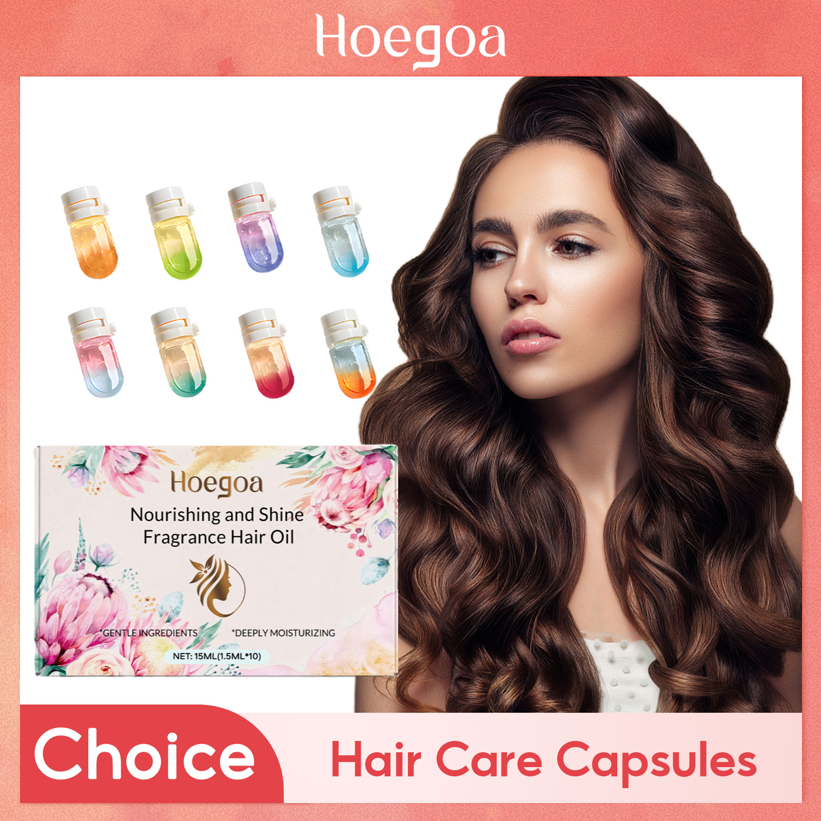 Kapsułki Olejków Eterycznych d – Hair Care For Curly Dry Hair recenzja i cena