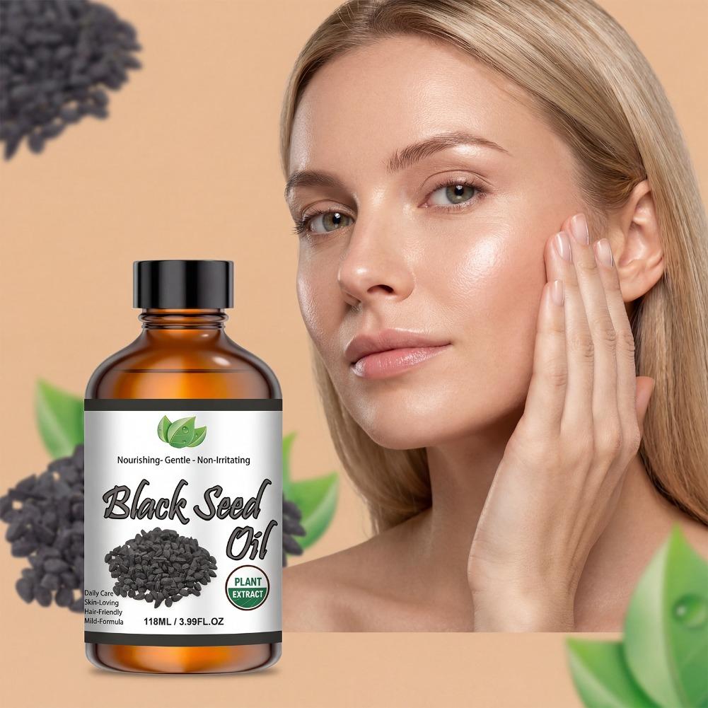 Olejek z czarnuszki 118ml Czys – Hair Care Frizzy Hair recenzja i cena