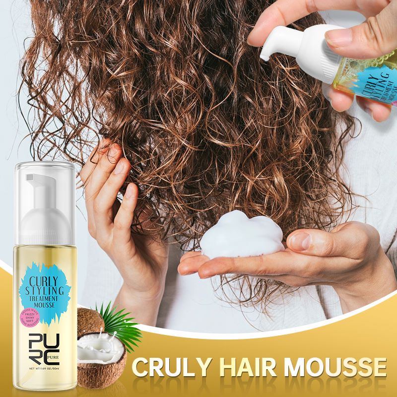 PURC Pianka do pielęgnacji wło – Hair Care For Curly Dry Hair recenzja i cena