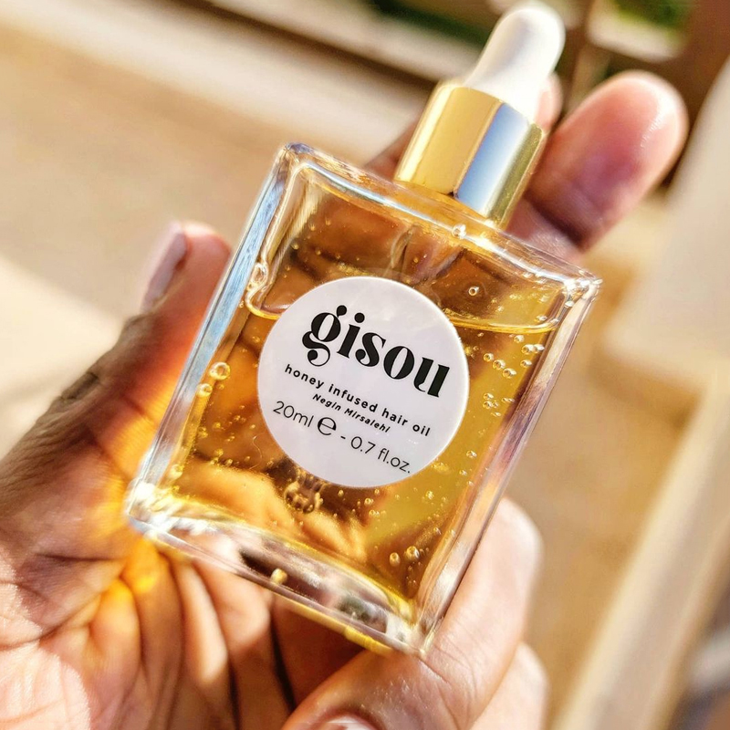 Nowy olejek do włosów Gisou z  – Hair Care Gisou recenzja i cena