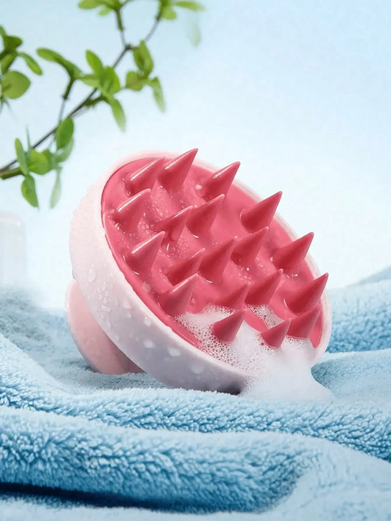 1 szt. Miękka silikonowa szczo – Hair Care For Curly Dry Hair recenzja i cena