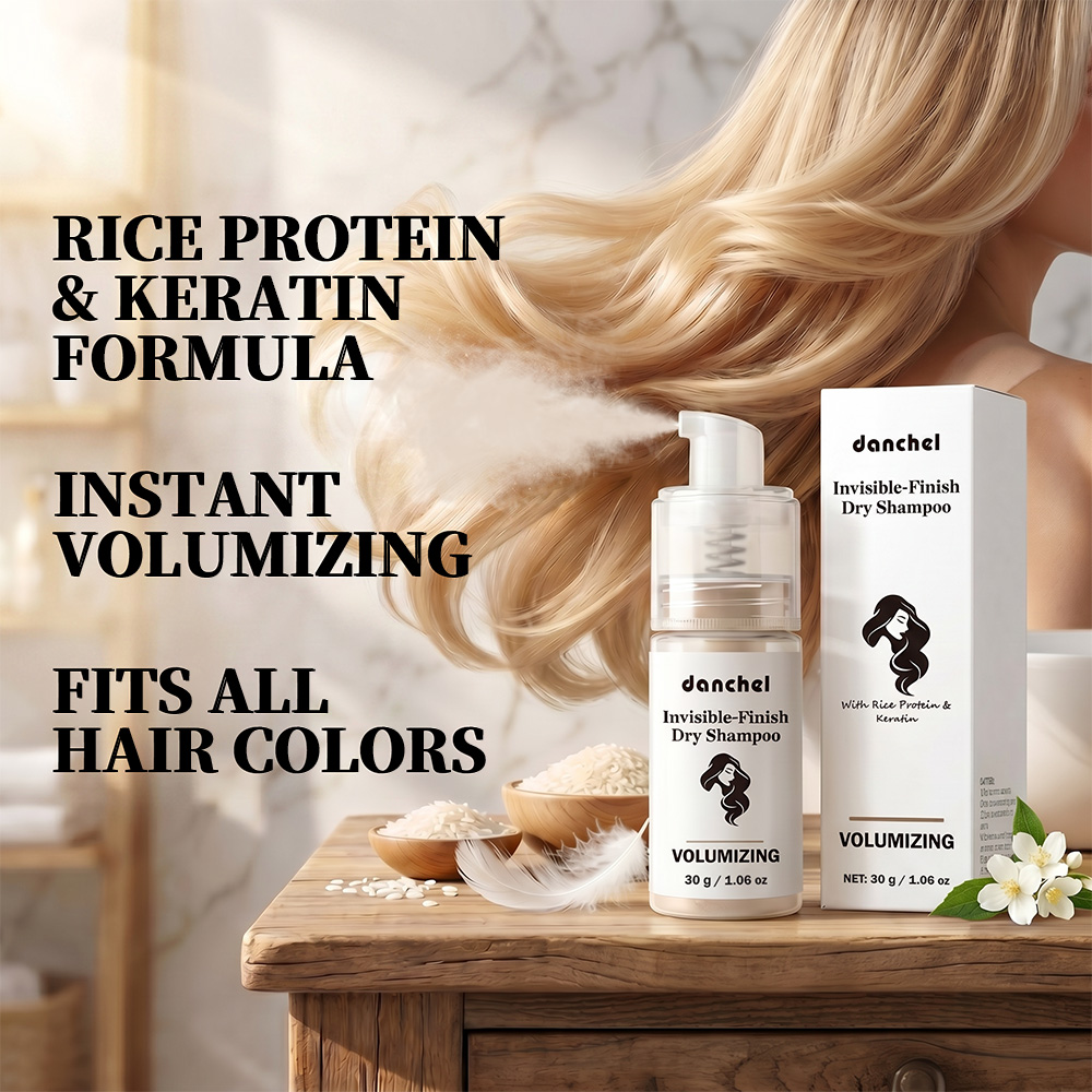 Szybkoschnący szampon w proszk – Hair Care Frizzy Hair recenzja i cena