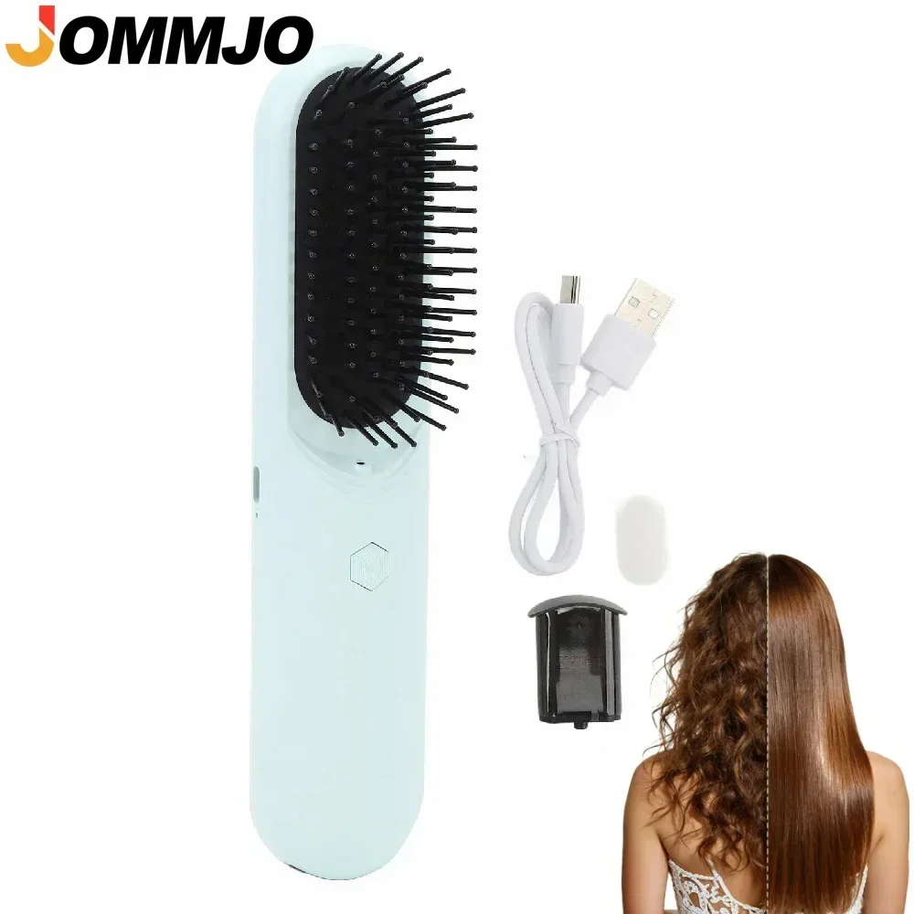 Elektryczna szczotka do prosto – Hair Care Frizzy Hair recenzja i cena