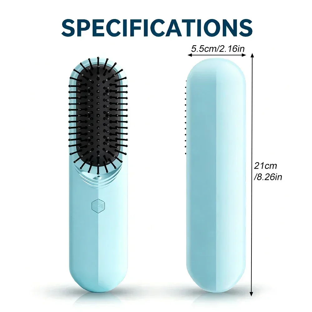 Elektryczna szczotka do prosto – Hair Care Frizzy Hair recenzja i cena