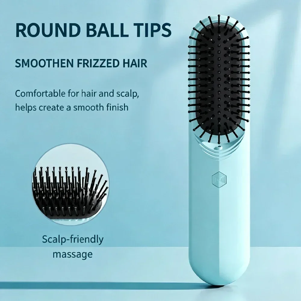 Elektryczna szczotka do prosto – Hair Care Frizzy Hair recenzja i cena