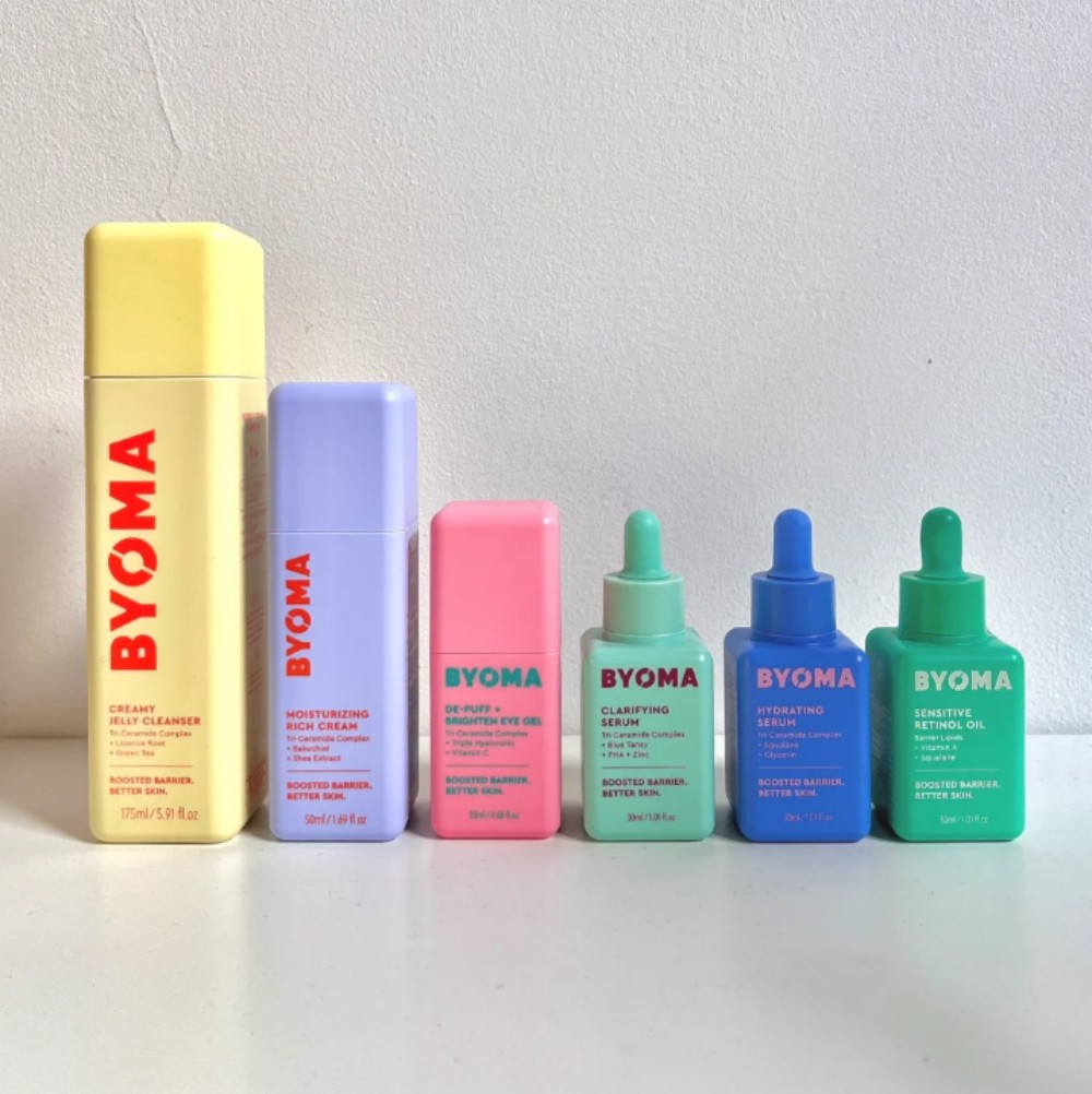 INS HOT BYOMA Zestaw do napraw – Hair Care Gisou recenzja i cena