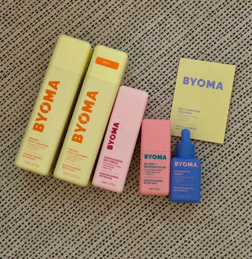 INS HOT BYOMA Zestaw do napraw – Hair Care Gisou recenzja i cena