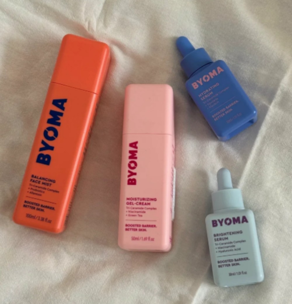 INS HOT BYOMA Zestaw do napraw – Hair Care Gisou recenzja i cena