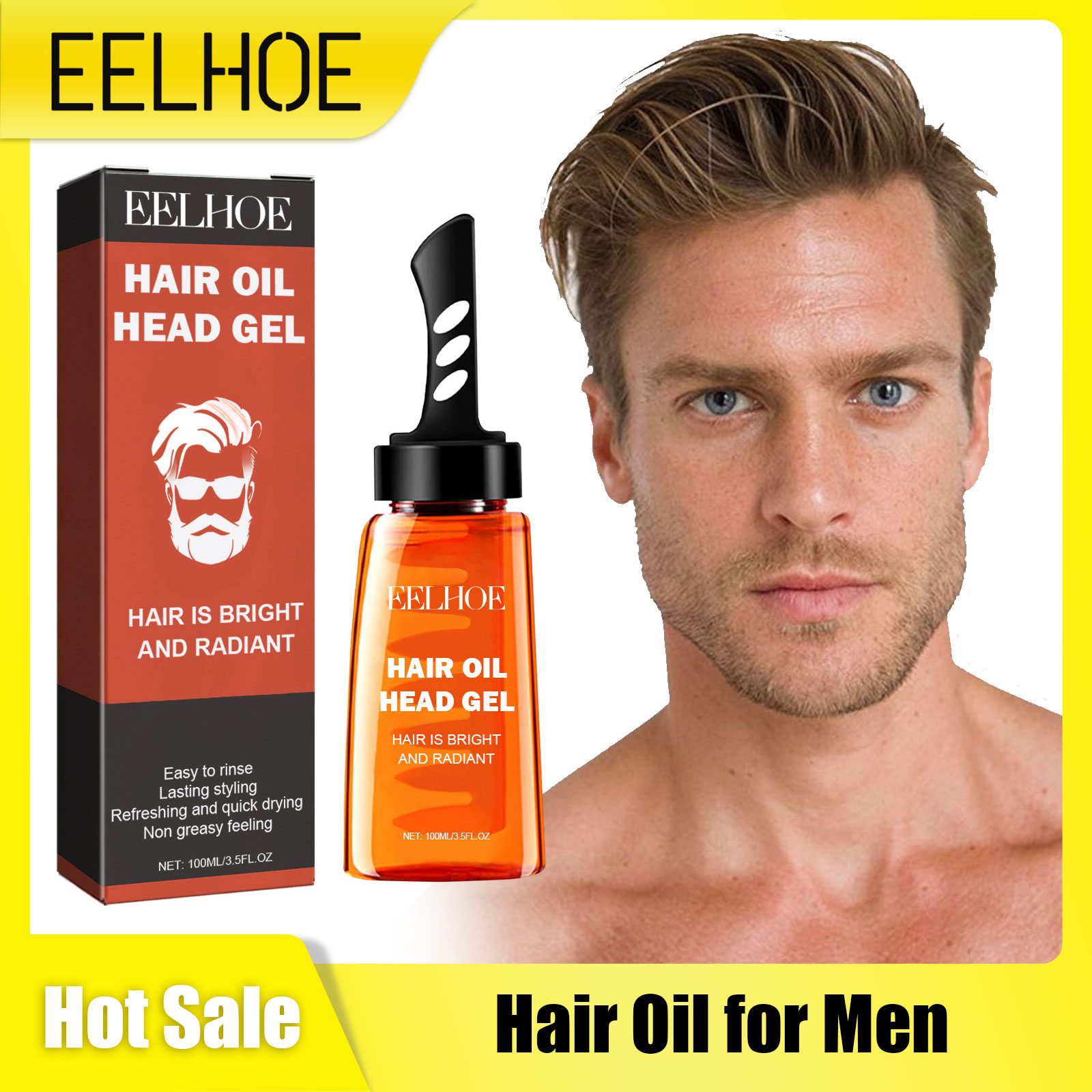 EELHOE 2 w 1 Profesjonalny Wos – Hair Care For Men recenzja i cena