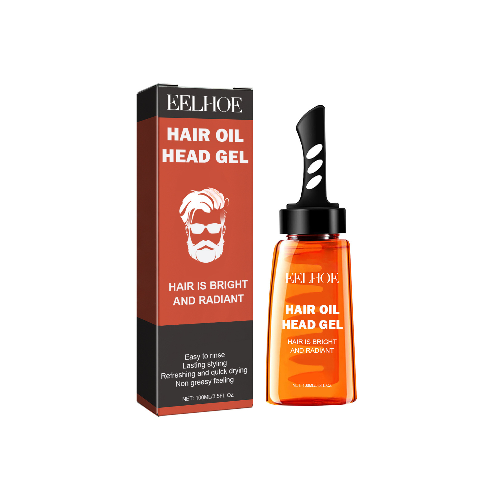 EELHOE 2 w 1 Profesjonalny Wos – Hair Care For Men recenzja i cena