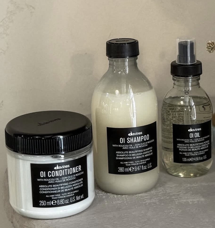 Zestaw Davines OI Hair Shampoo – Hair Care Conditioner recenzja i cena