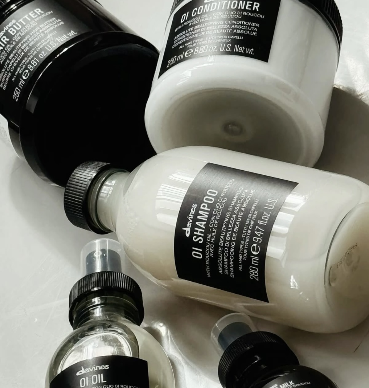 Zestaw Davines OI Hair Shampoo – Hair Care Conditioner recenzja i cena