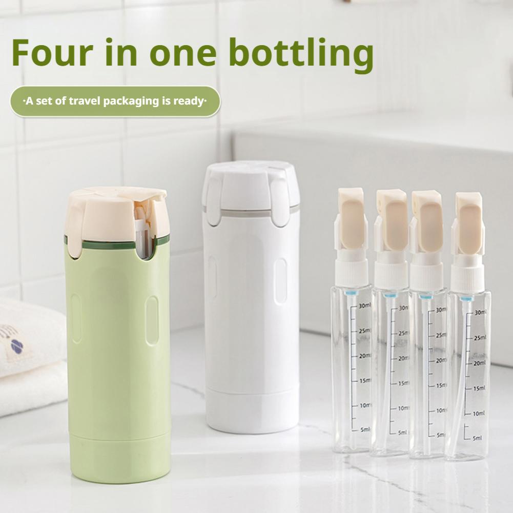 Butelki podróżne 4 w 1, szczel – Dry Shampoo Travel recenzja i cena