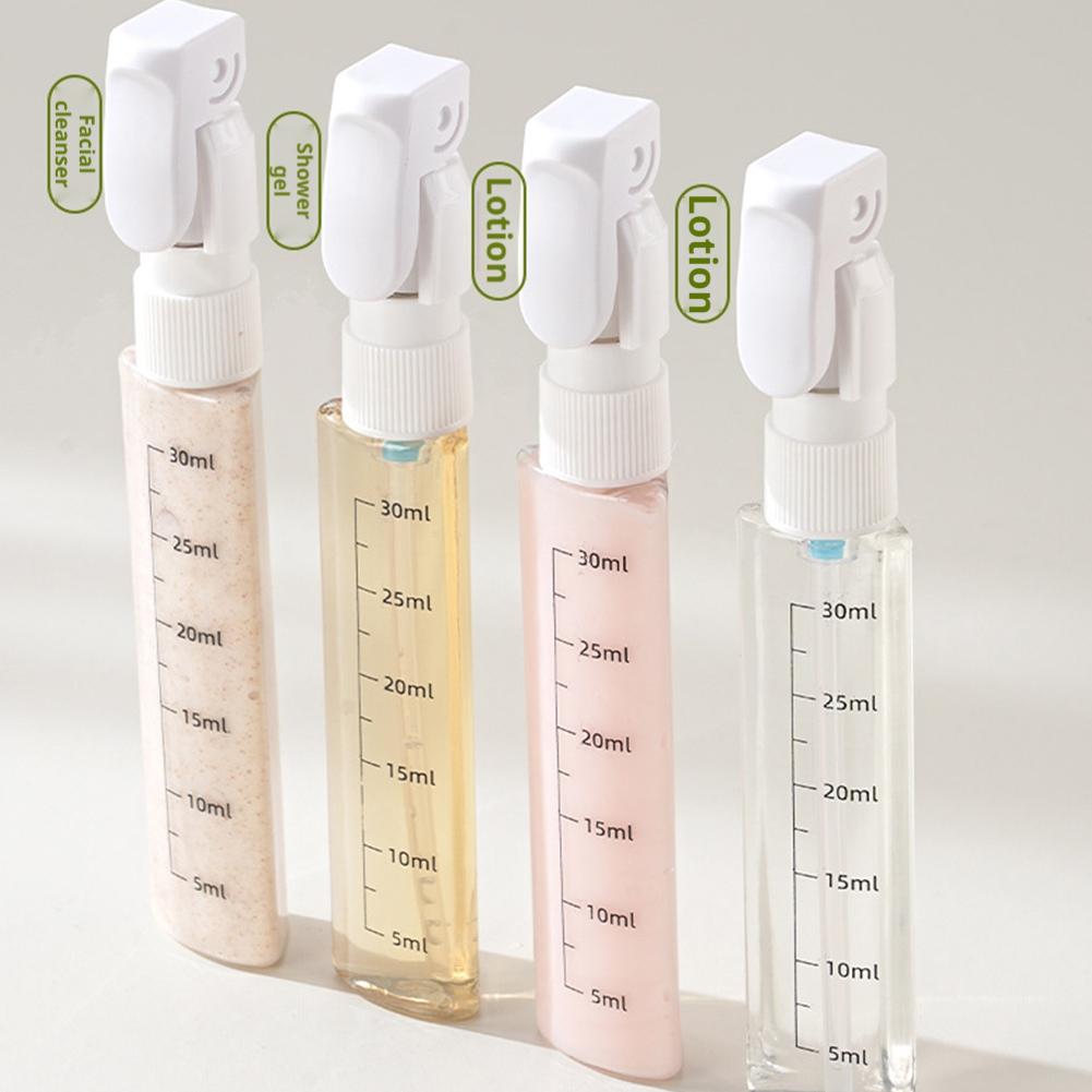 Butelki podróżne 4 w 1, szczel – Dry Shampoo Travel recenzja i cena
