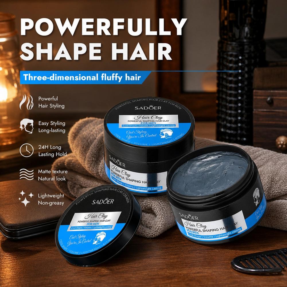 Matowa glinka do stylizacji wł – Hair Care For Men recenzja i cena