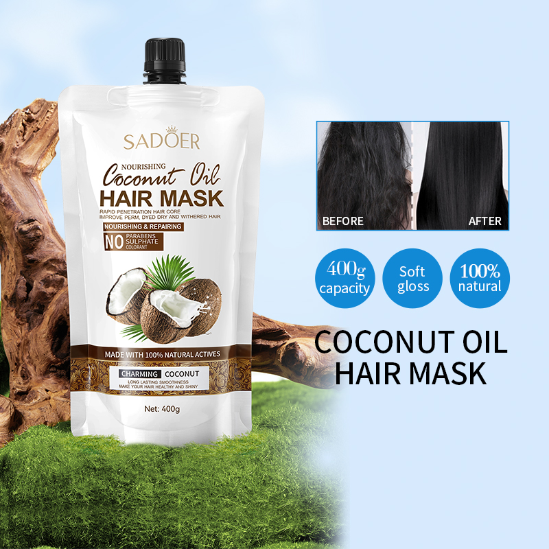 Magiczna Maska Keratynowa do W – Hair Care Frizzy Hair recenzja i cena
