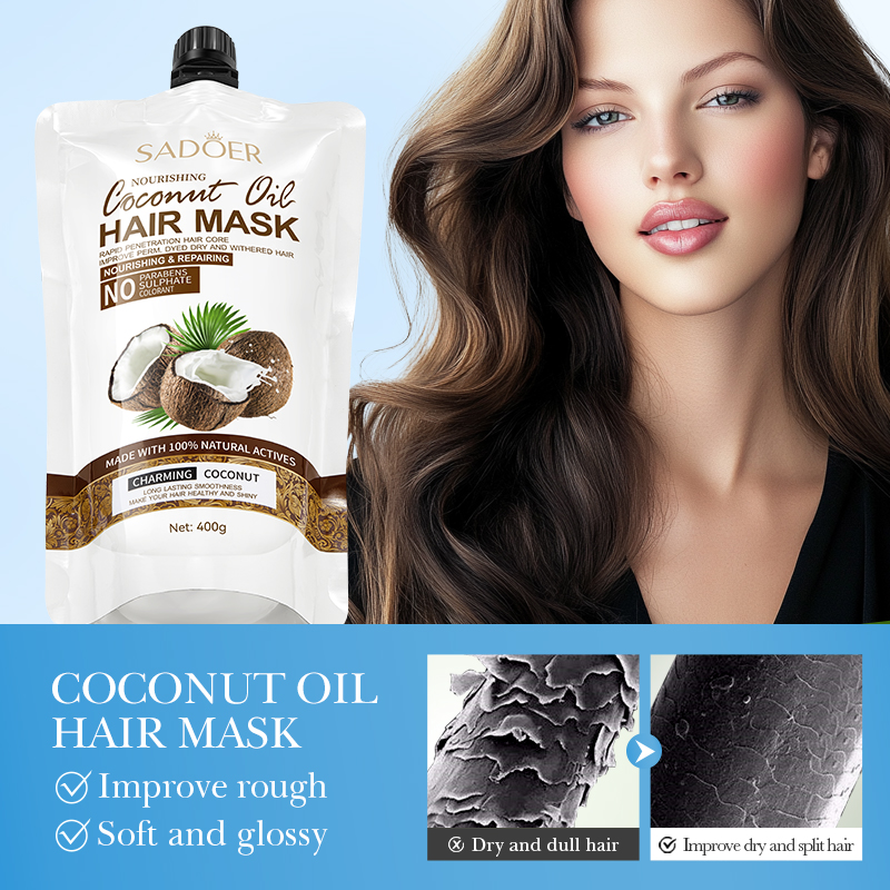 Magiczna Maska Keratynowa do W – Hair Care Frizzy Hair recenzja i cena