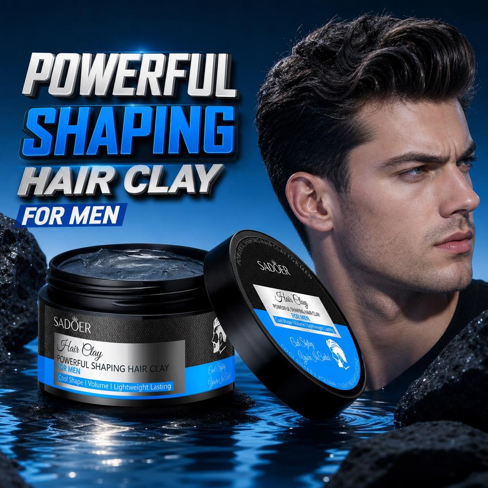 Męska glinka do stylizacji wło – Hair Care For Men recenzja i cena