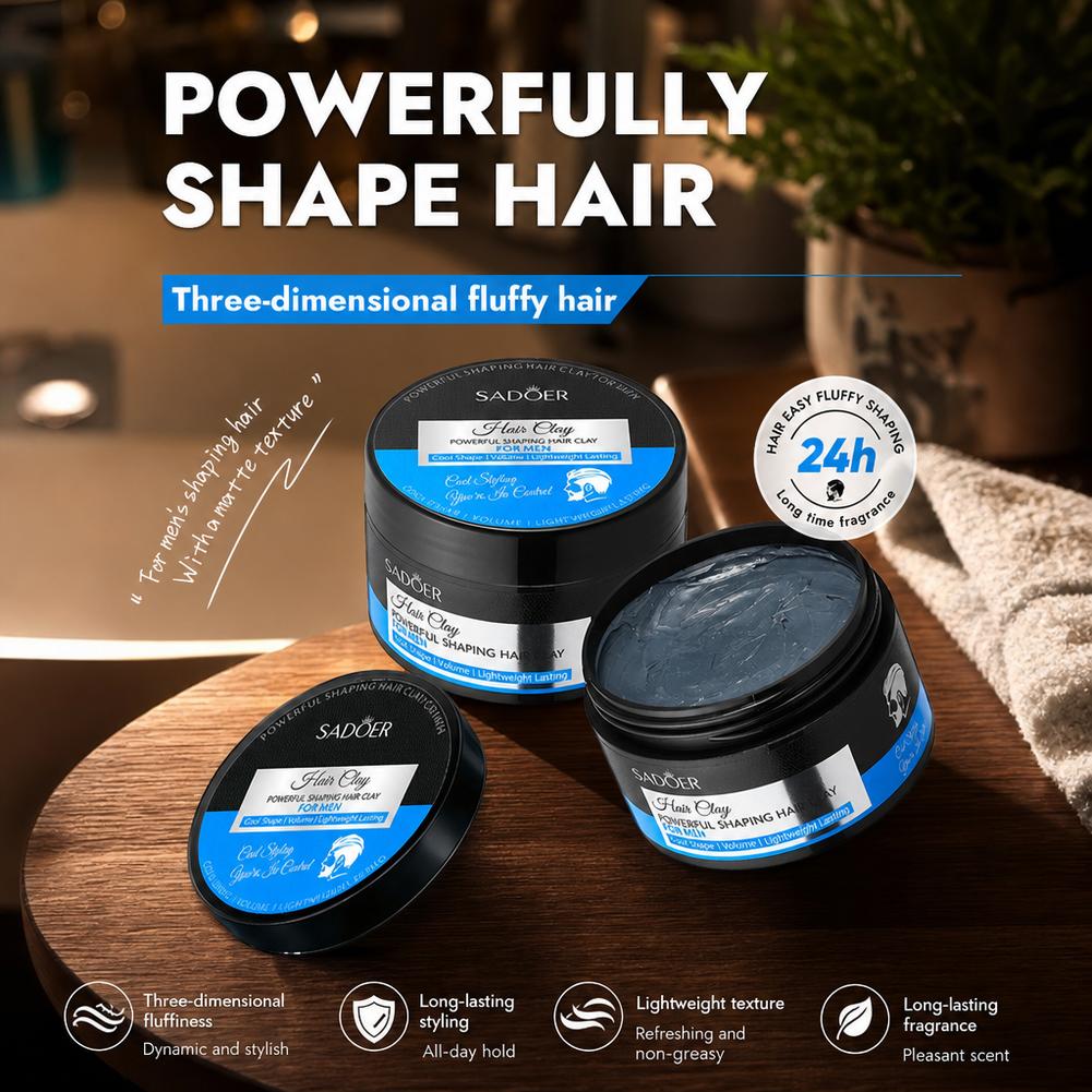Męska glinka do stylizacji wło – Hair Care For Men recenzja i cena