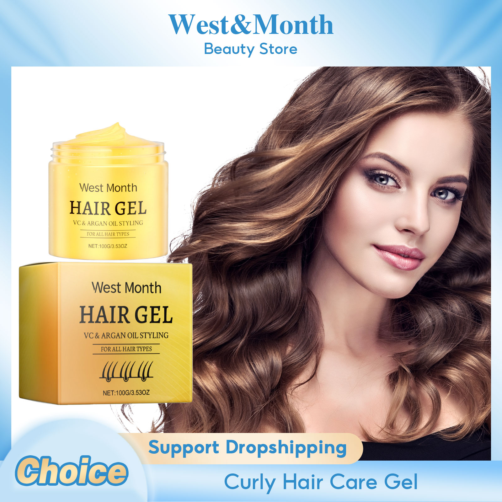 Krem do pielęgnacji kręconych  – Hair Care For Curly Dry Hair recenzja i cena