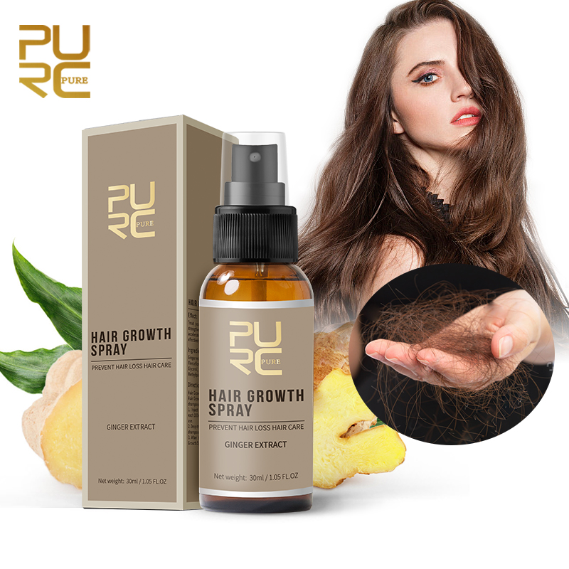 PURC Imbirowy spray do włosów  – Hair Care Conditioner recenzja i cena