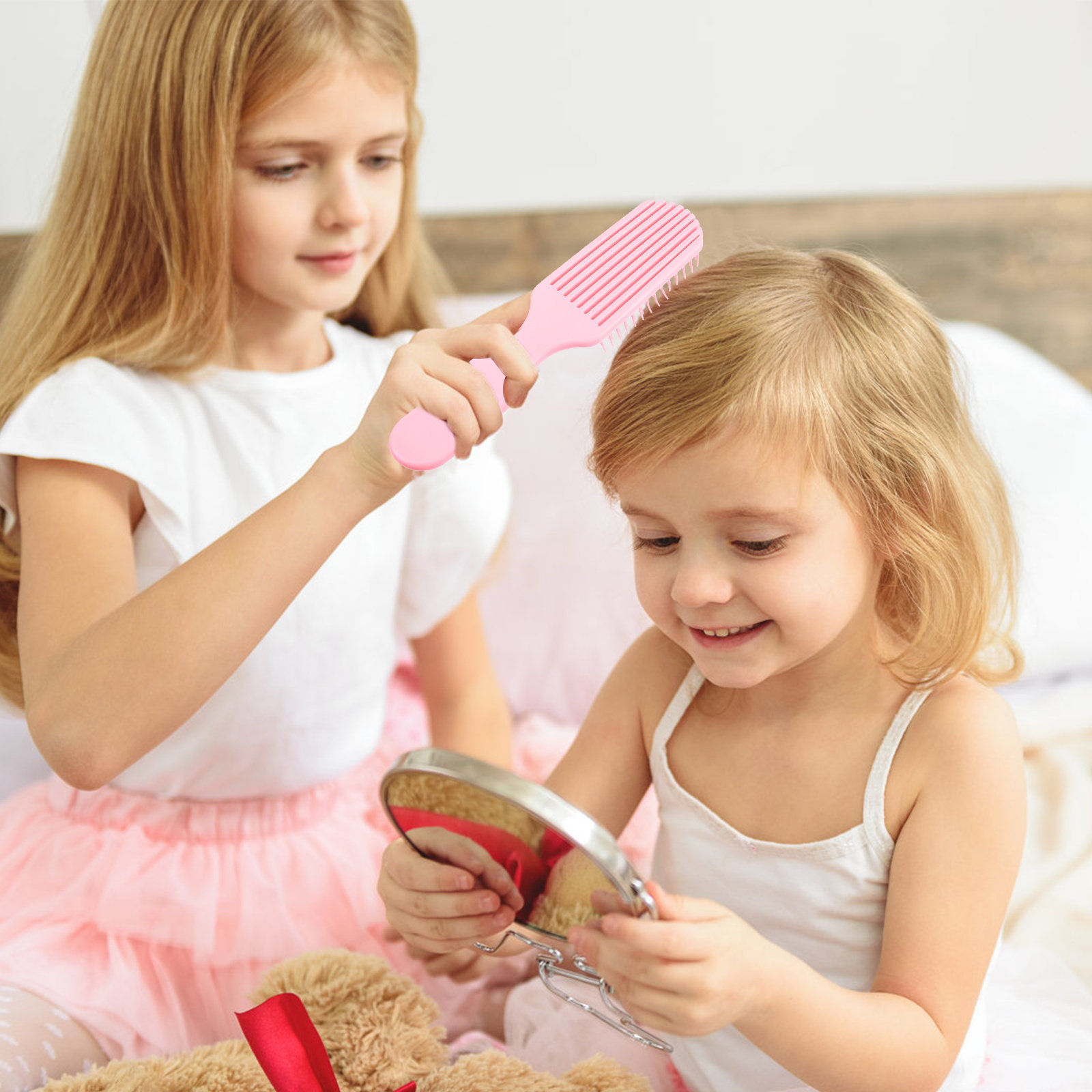 2 szt. Grzebień do masażu skór – Hair Care For Curly Dry Hair recenzja i cena