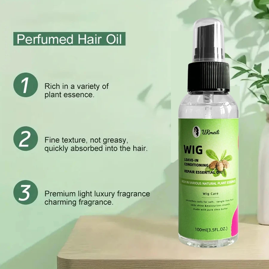 Spray odżywka do peruk 100ml,  – Hair Care Conditioner recenzja i cena