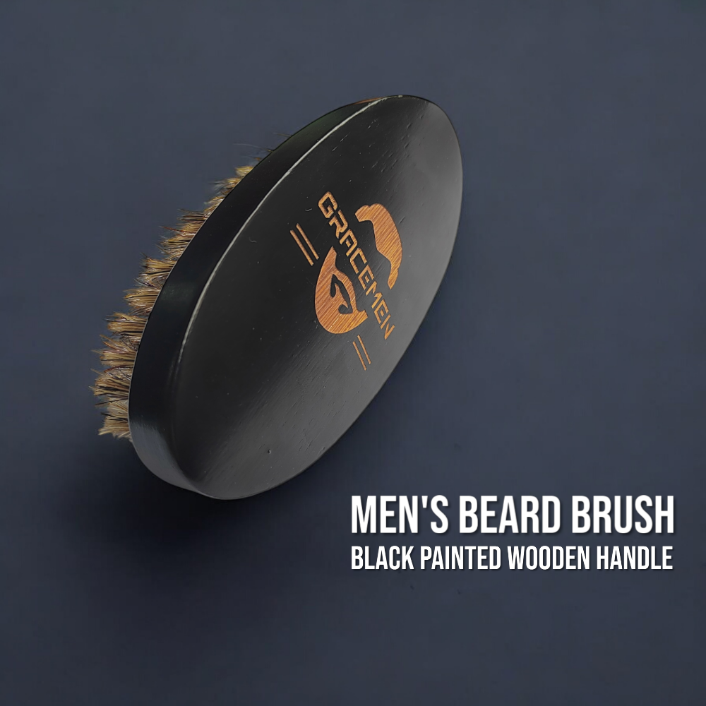 Gracemen Szczotka do brody - N – Hair Care For Men recenzja i cena